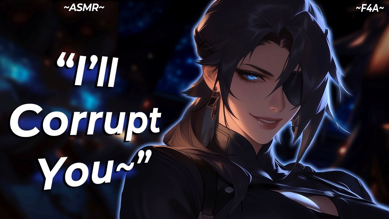 The Merc Leader Keeps You as Her Bounty~ 🖤| Enemies to Lovers | ASMR Roleplay | F4A