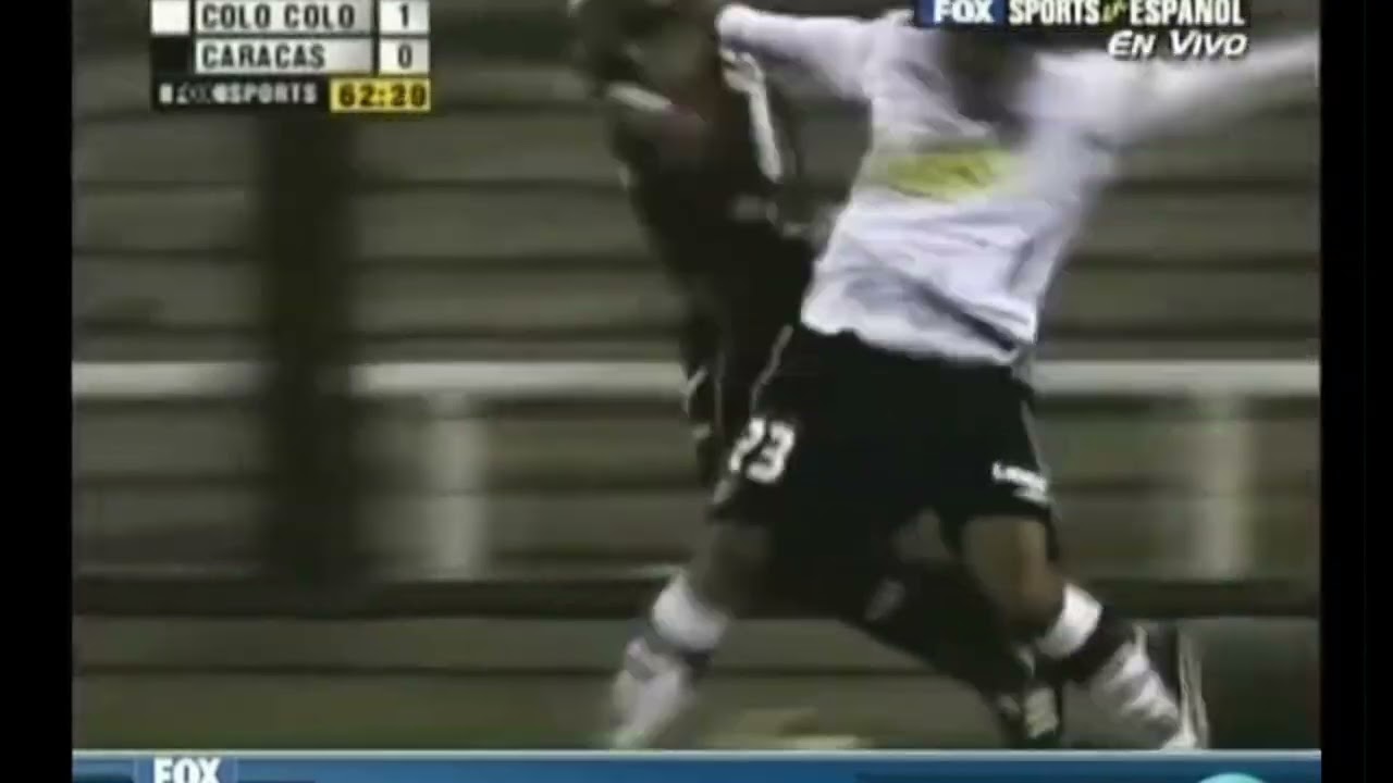 2007.03.30 Colo Colo 3-1-4-2 AM ⑦アレクシス・サンチェス（Alexis  Sánchez）18 años vs Caracas(後半)