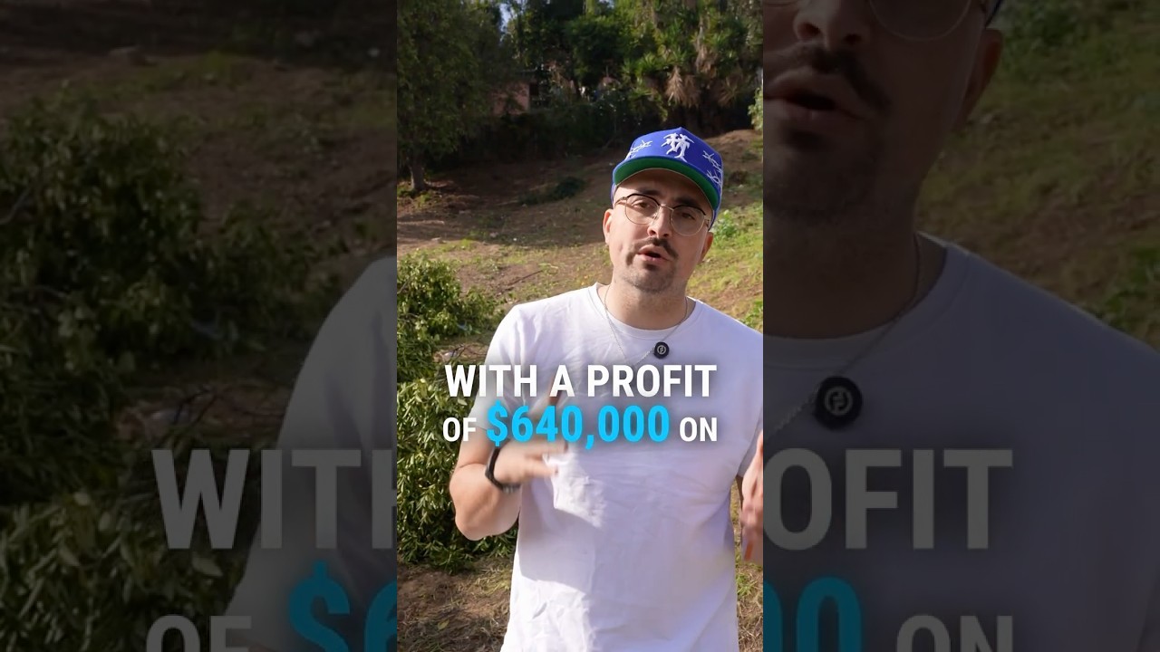 $640,000 PROFIT on one deal! #realestateinvesting #realestate #fixandflip #realtor