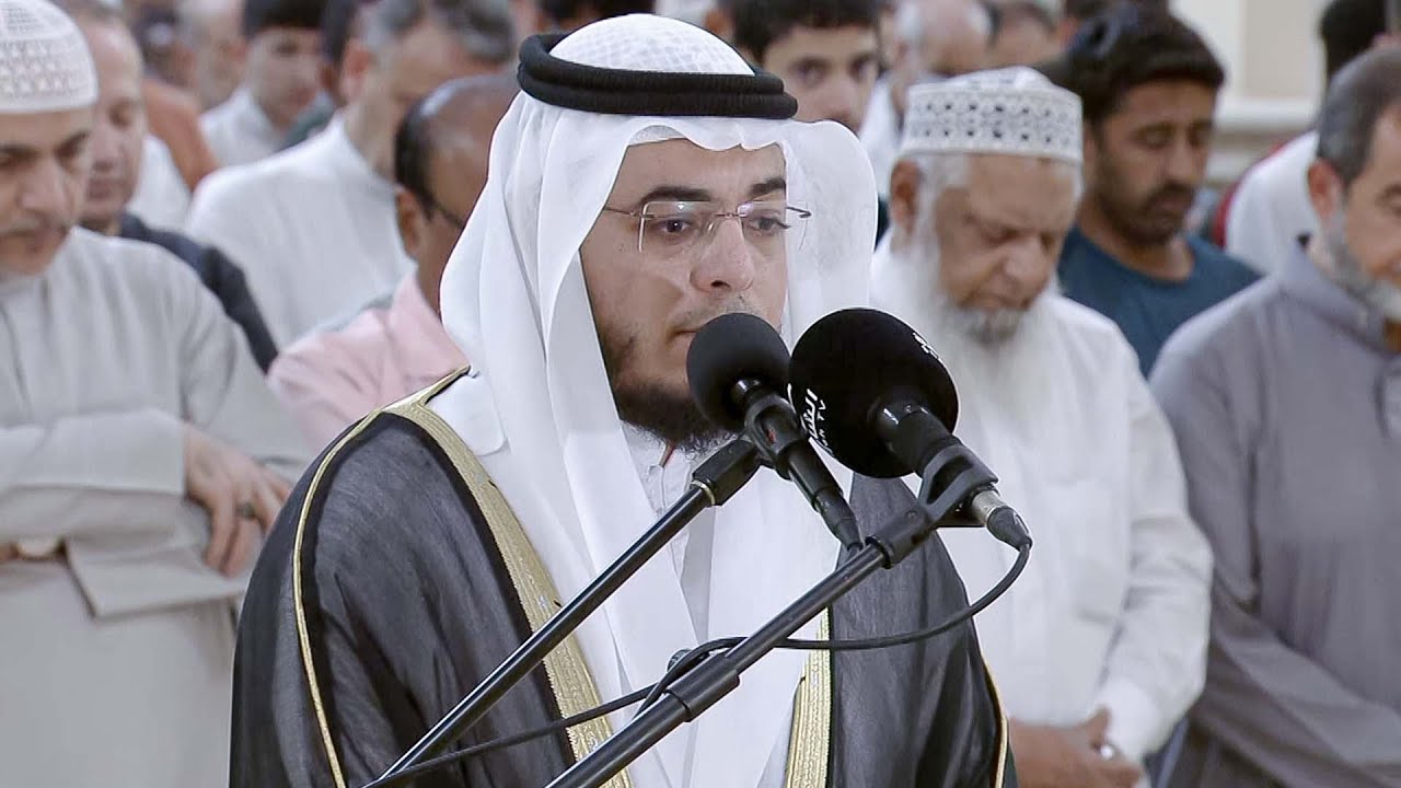 صلاة التراويح ليلة 5 رمضان || الشيخ أحمد عبدالرازق نصر || مسجد النور - الشارقة