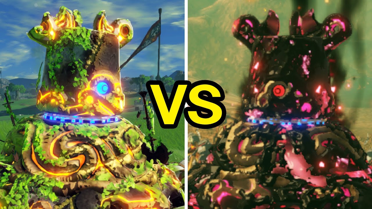 【ゼルダ無双】歴戦のガーディアン vs 怨念のガーディアン 追加コンテンツ第１弾「古代の鼓動」【厄災の黙示録】