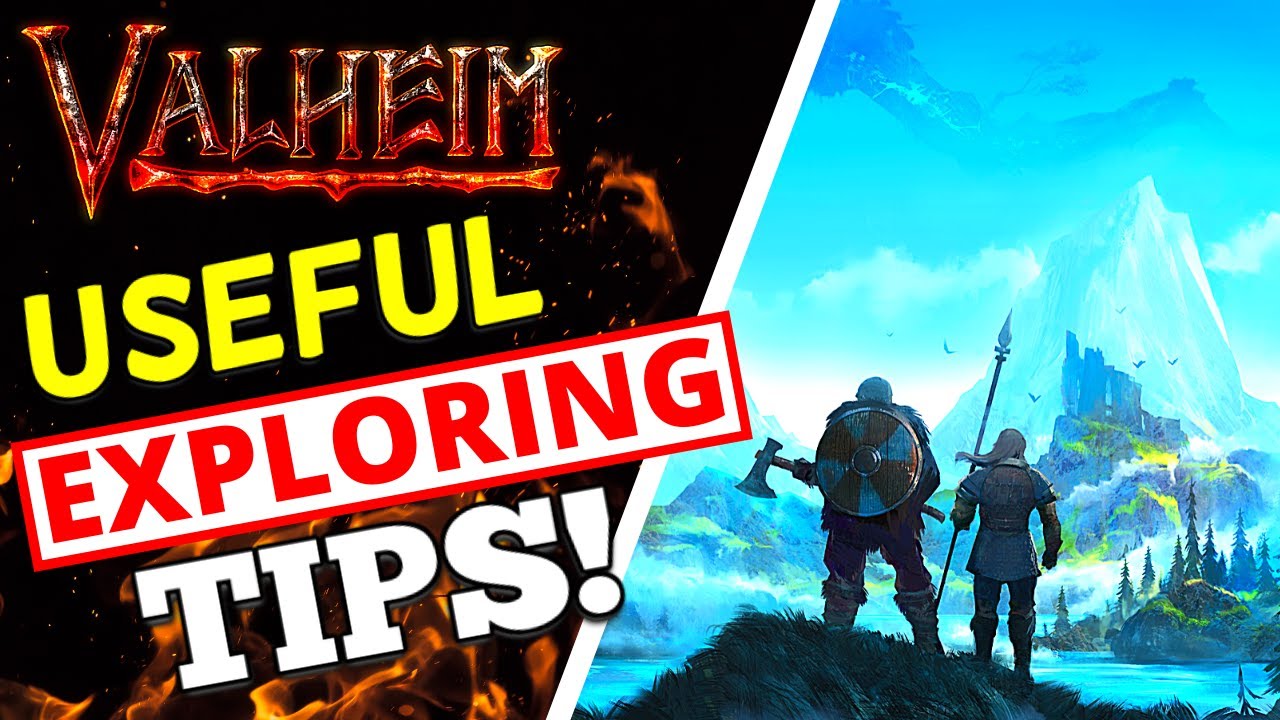 Valheim - Useful Exploring Tips - Find New Biomes!