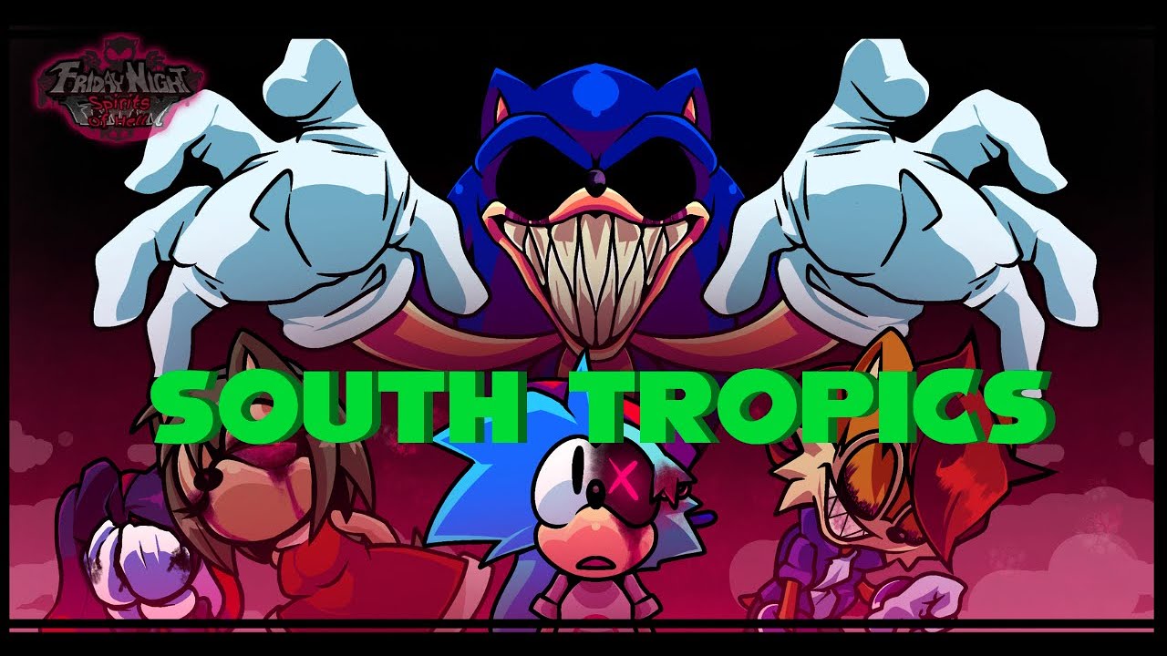 South Tropics - Spirits of Hell V2 OST