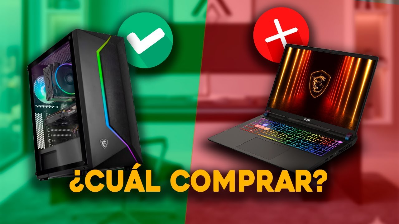 ¿PC Gamer o Laptop Gamer?
