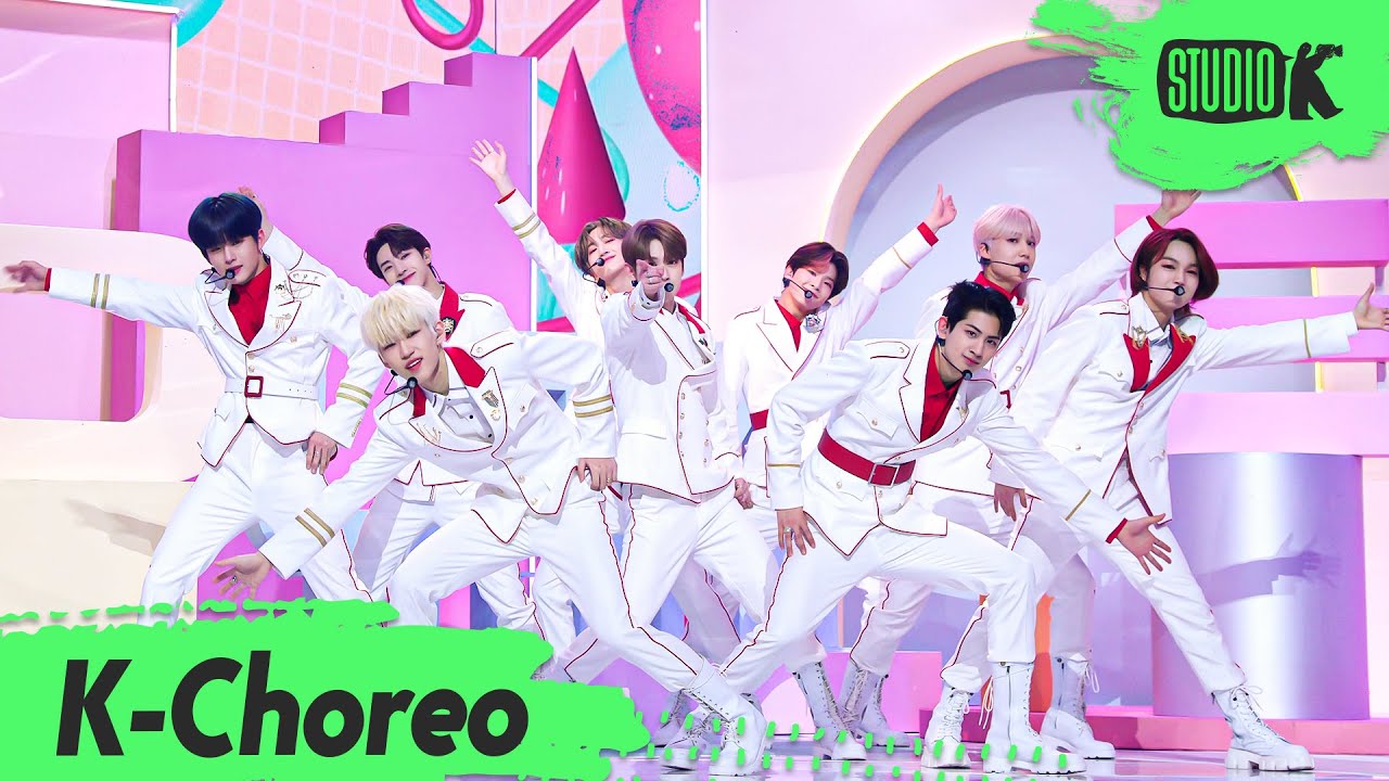 [K-Choreo 8K] 유나이트 직캠 '1 of 9' (YOUNITE Choreography) l @MusicBank 220415