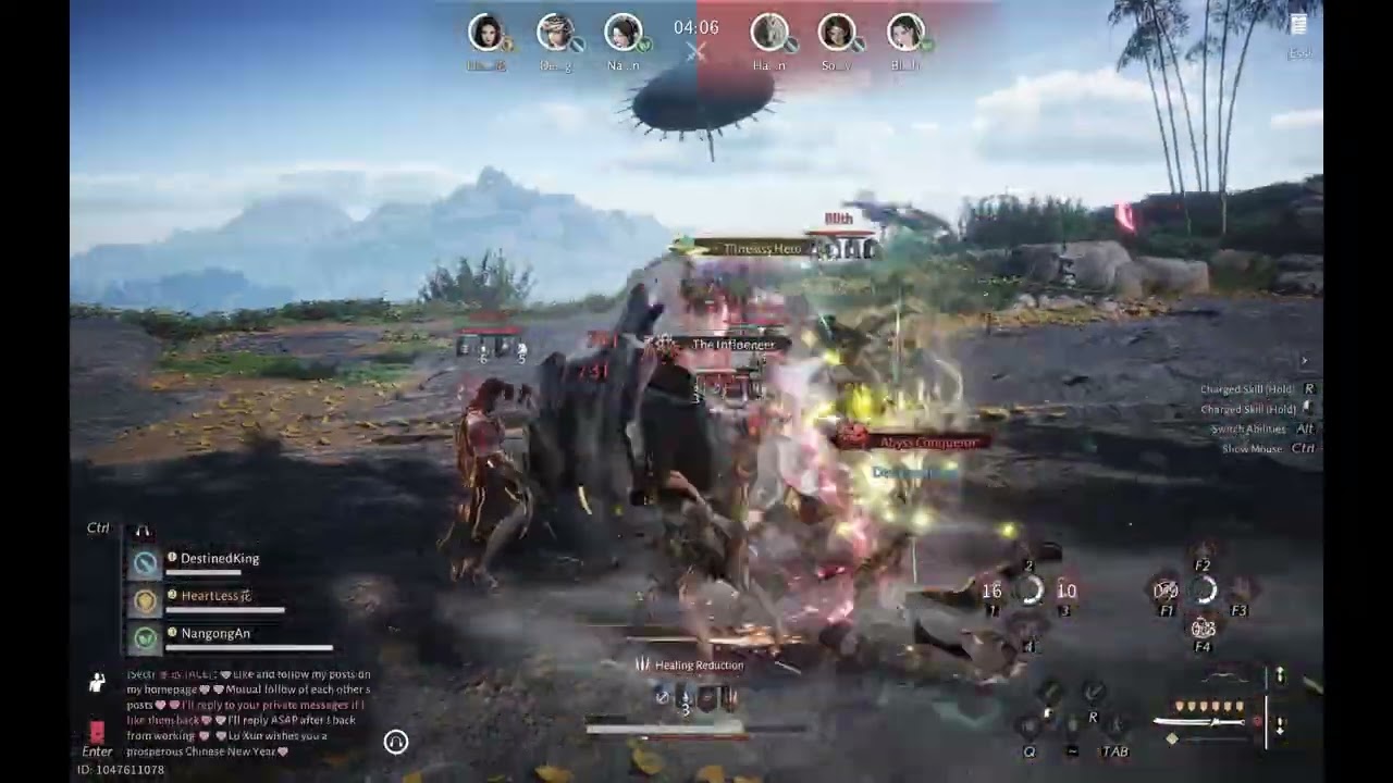 02/22/26 - the worst healer in wwm 3v3 is a tank now
