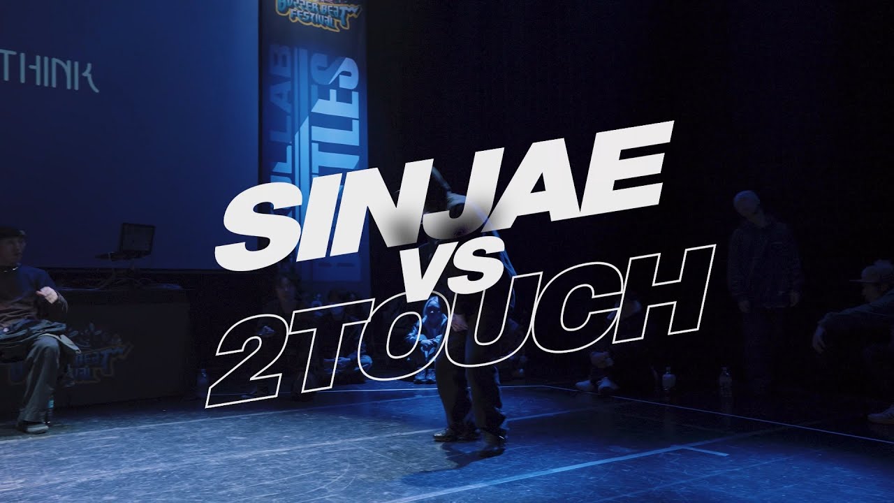 SINJAE vs 2TOUCH | HIPHOP Round of 28 #2 | Skullab Battles Newschool Edition 2024 예선