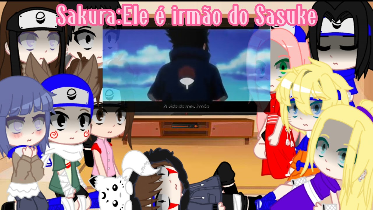 .|Amigos do Naruto reagindo ao Rap do Itachi 