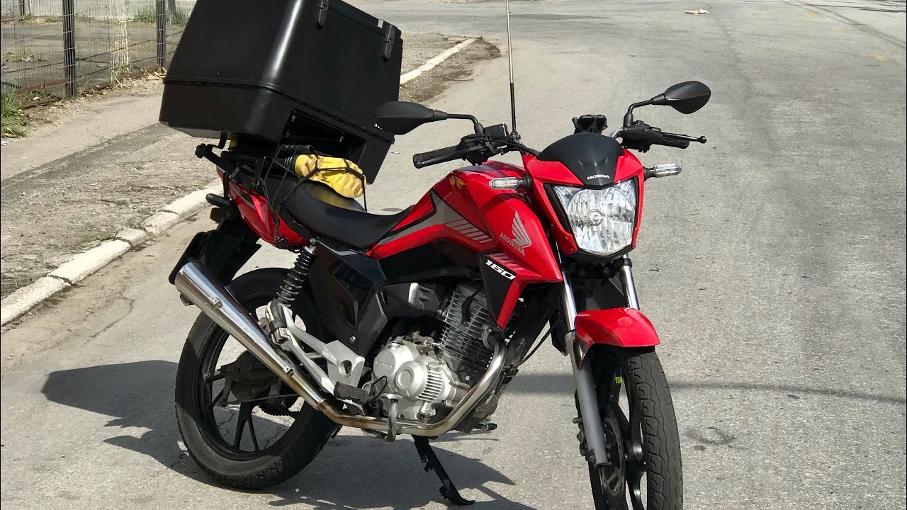 TIVE QUE COMPRAR UM BAÚ DE 80L PARA TRABALHAR NO MERCADO LIVRE 🔥