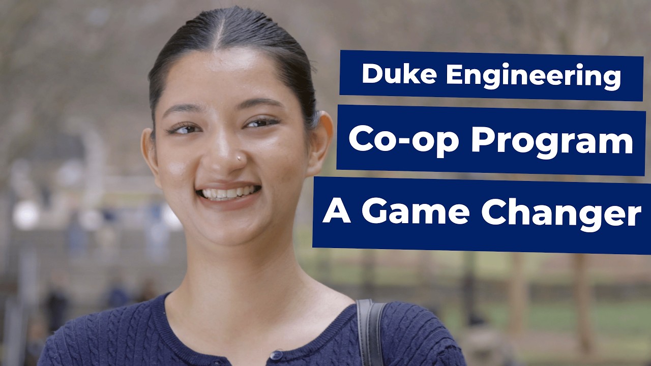 What is a Co-op Program? Duke Engineering Students Explain