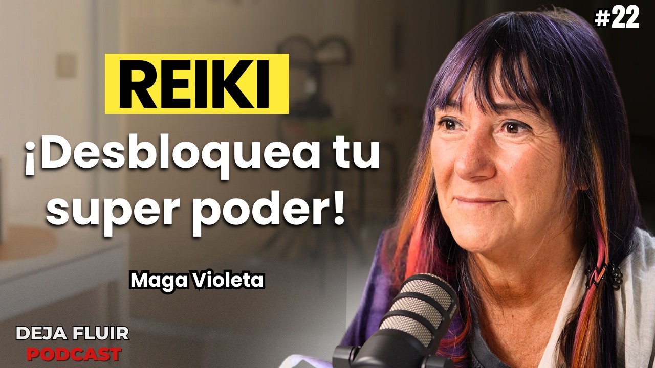 ¡IMPRESIONANTE! La verdad sobre el REIKI que nadie te explicó | Maestra espiritual