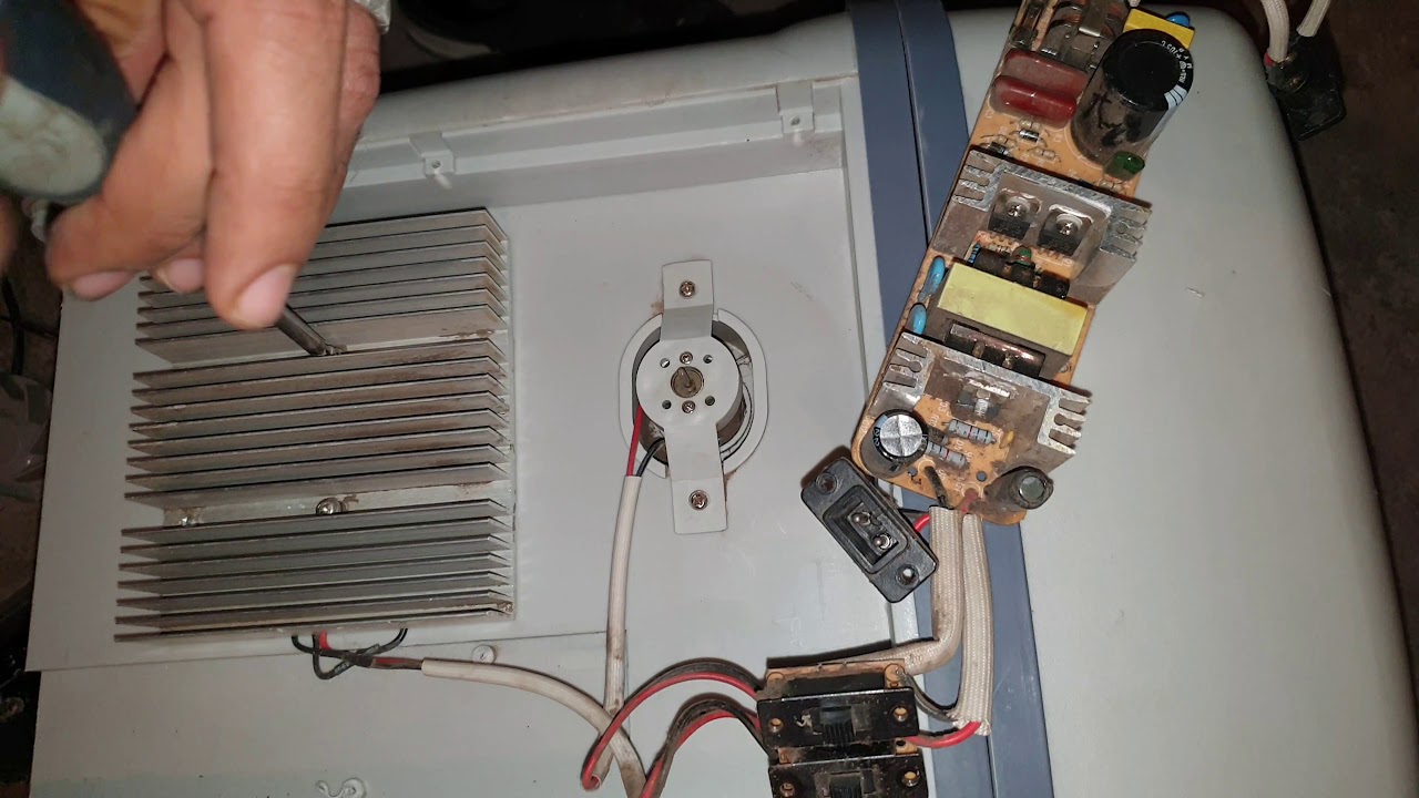 Reparer une glacière