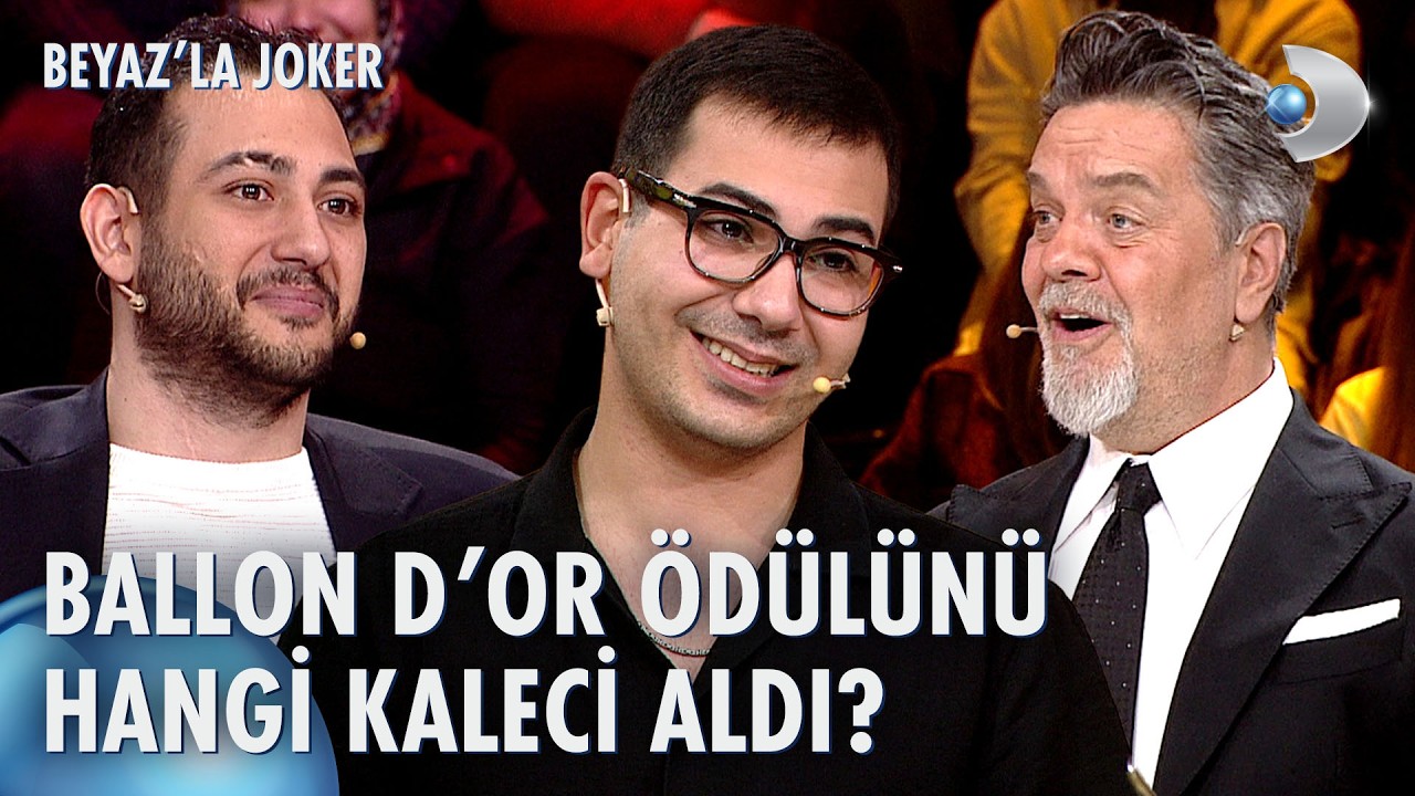 Ballon d'Or ödülünü kazanan ilk ve tek kaleci kimdir? | Beyaz'la Joker 11. Bölüm @kanald