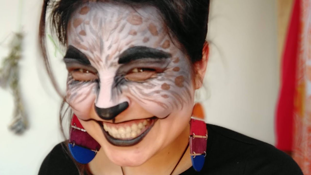 Maquillaje de Hiena