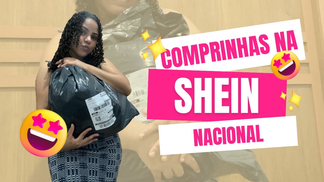 MINHA PRIMEIRA COMPRA NA SHEIN (NACIONAL)
