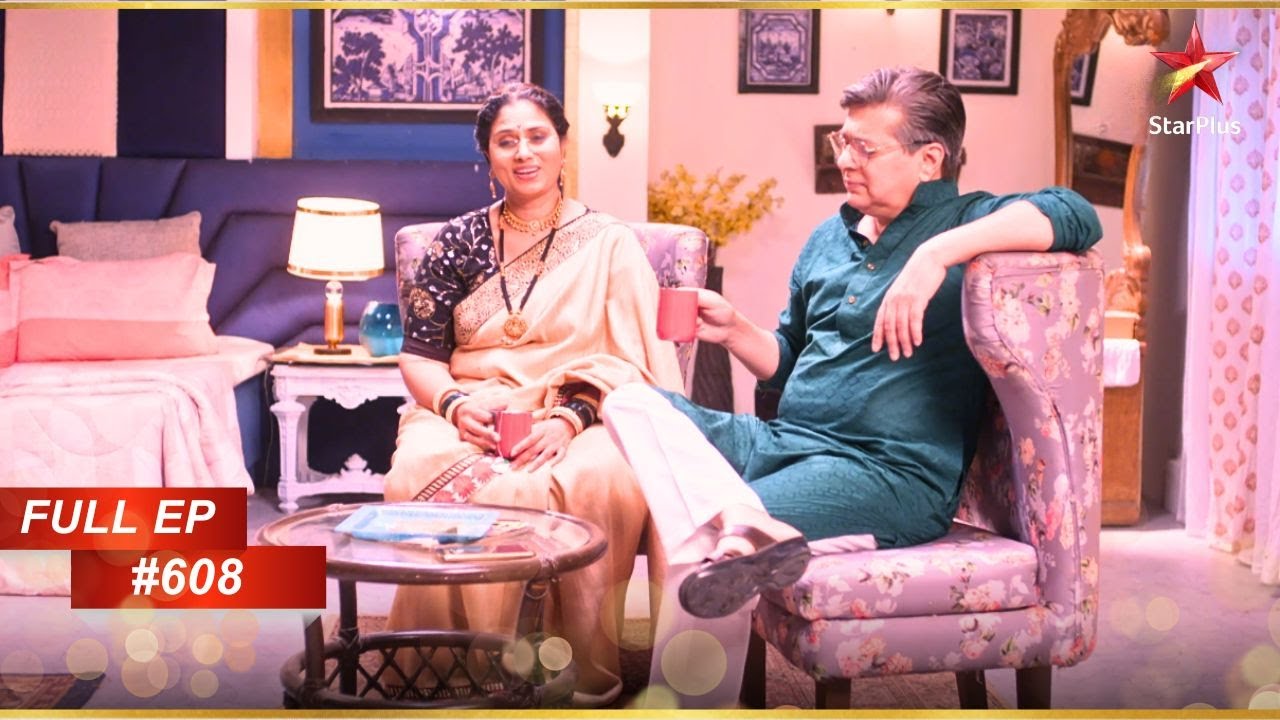 Ninad और Ashwini को अतीत याद आया! | Full Episode:608 | Ghum Hai Kisikey Pyaar Meiin