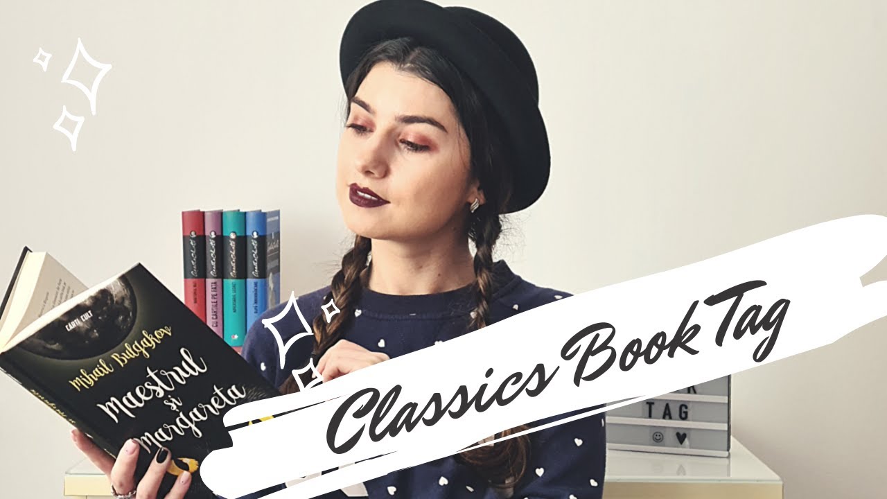 Classics Book Tag 📚 | din dragoste pentru clasici ❤️