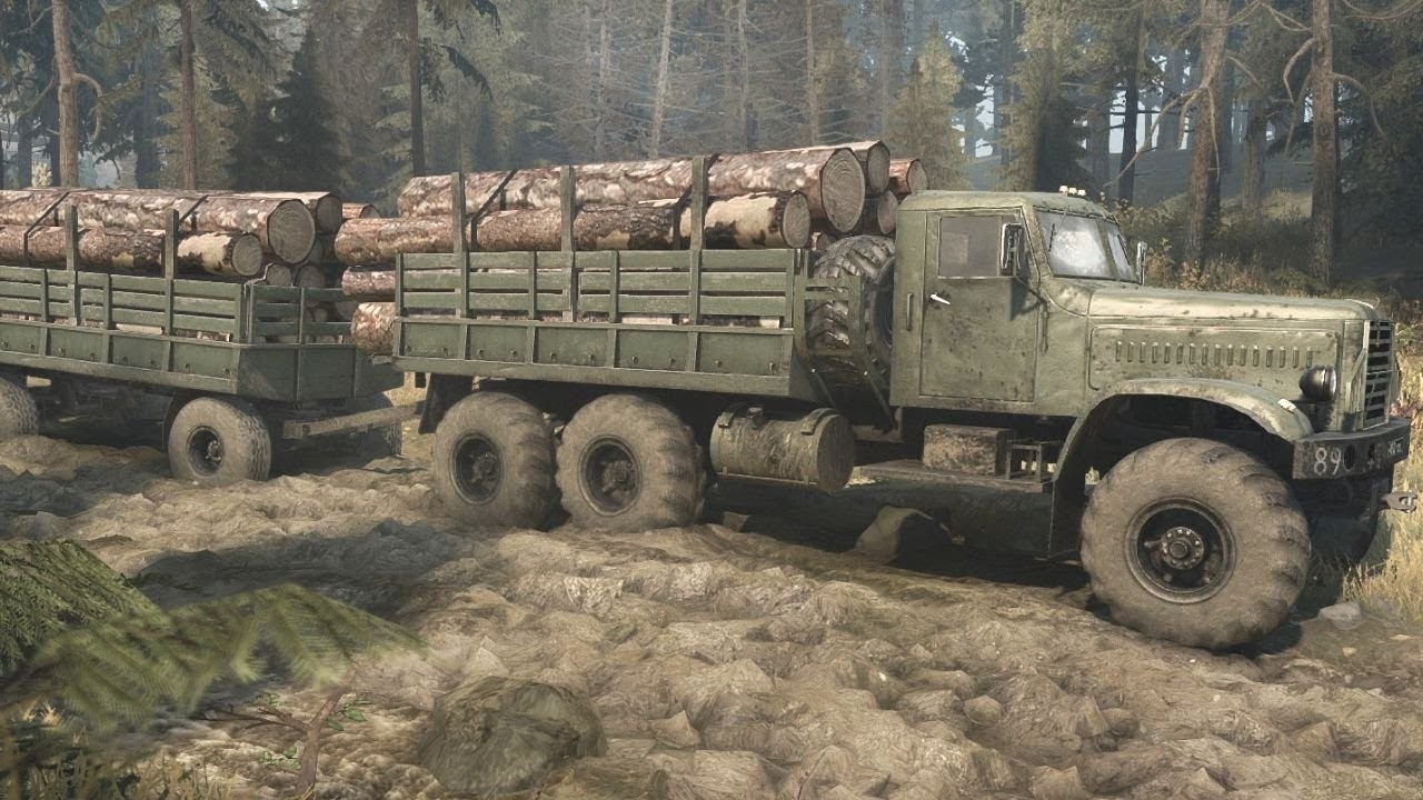 #06 MudRunner™ 2026 - C255 - Log Carrier | Part2
