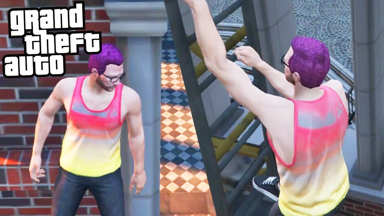 Ne jucam DE-A V-ATI ASCUNSELEA pe GTA Real Life! Cine castiga?