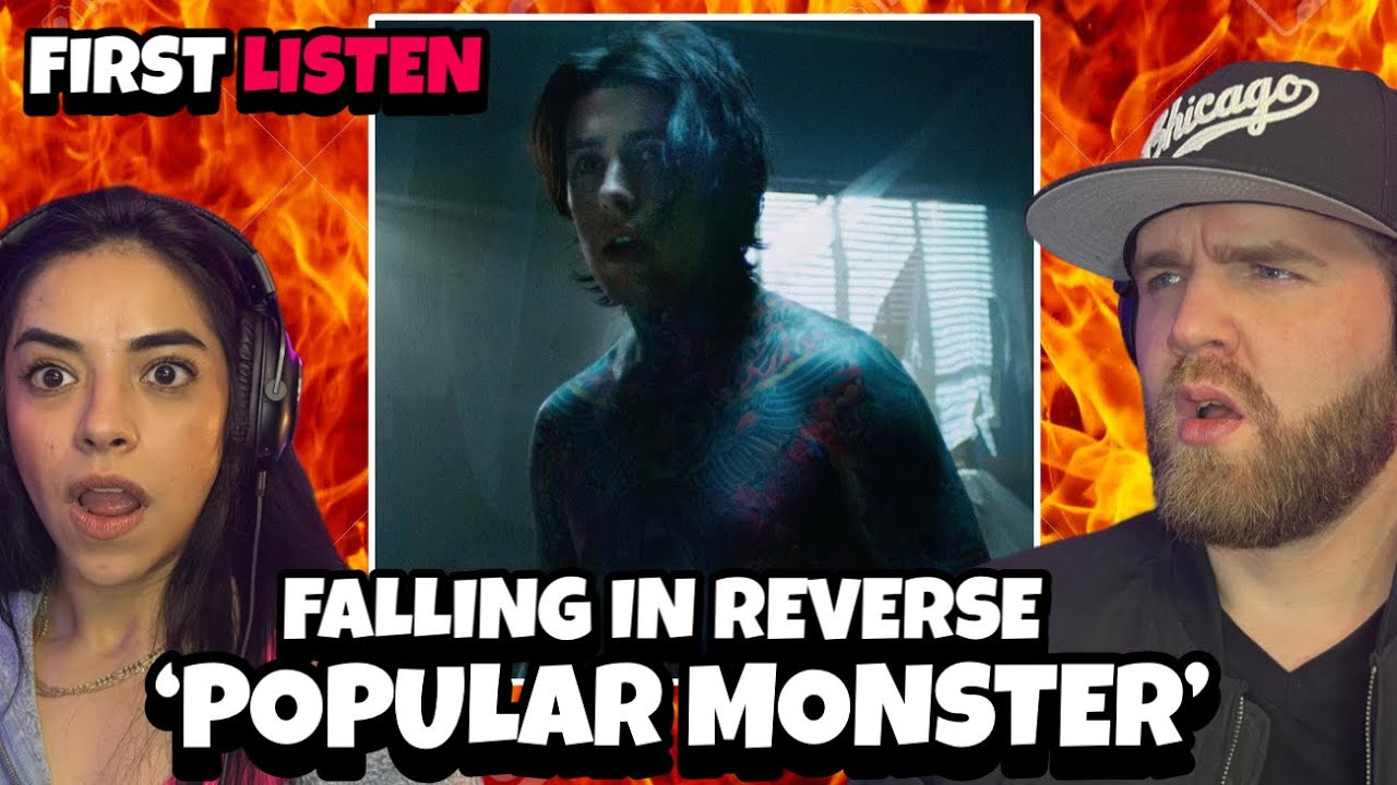Does Karen Still HATE FIR?? | Falling In Reverse - Popular Monster (Karen's First Listen)
