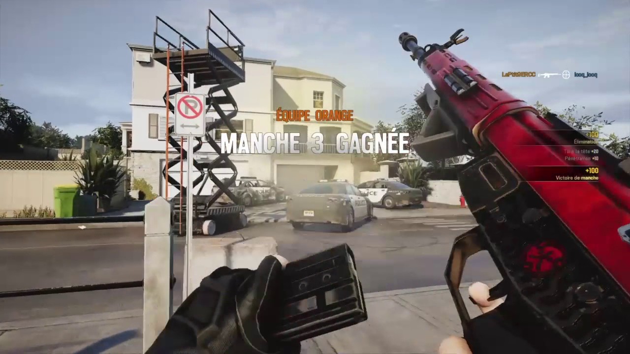 1vs1 contre un rageux R6