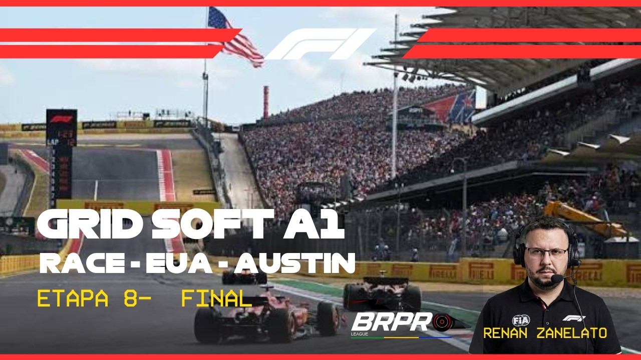 F1 2026/ CATEGORIA SOFT A1/ LIGA BRPRO/ GP DOS EUA/ FINAL/ ET:8/8/ NARRAÇÃO: RENAN ZANELATO