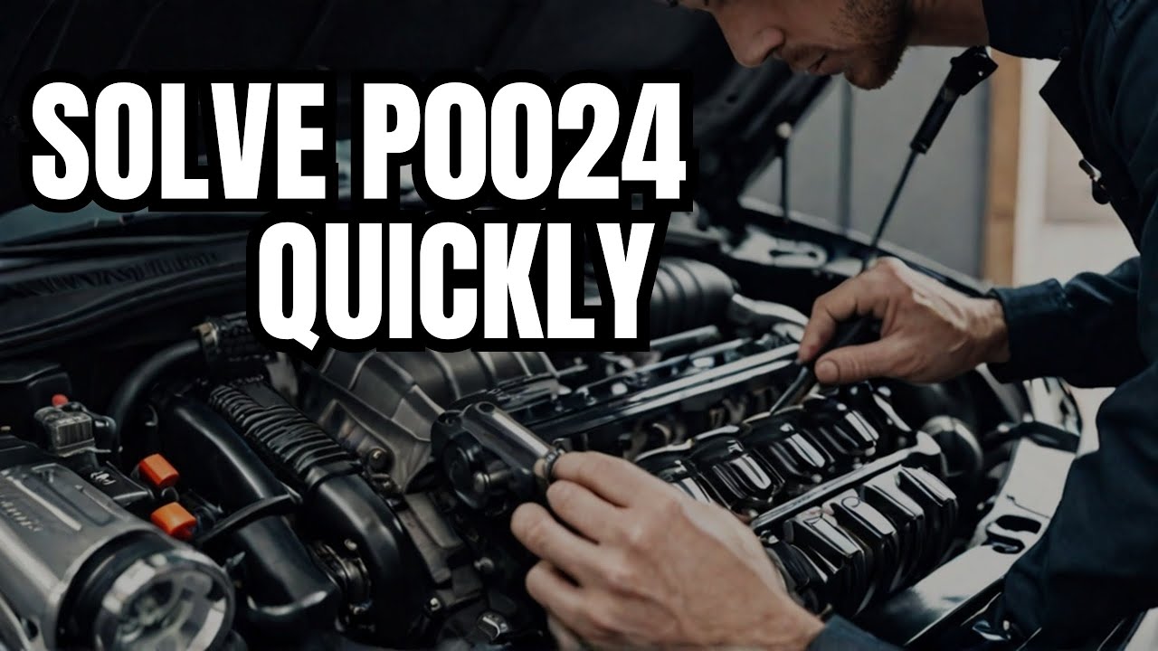 Want to FIX P0024 Code FAST? Watch This Now