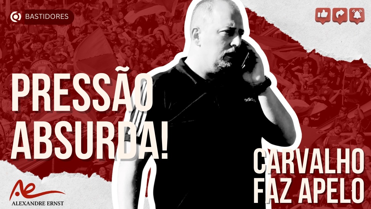 🔴⚪️ INTER SOB PRESSÃO E TORCIDA NA BRONCA | VILLAGRA BUSCA SOLUÇÃO E APELO FORTE NOS BASTIDORES