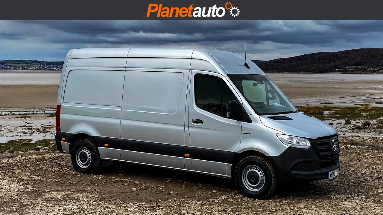 Mercedes Benz eSprinter Electric Van Review and Road Test