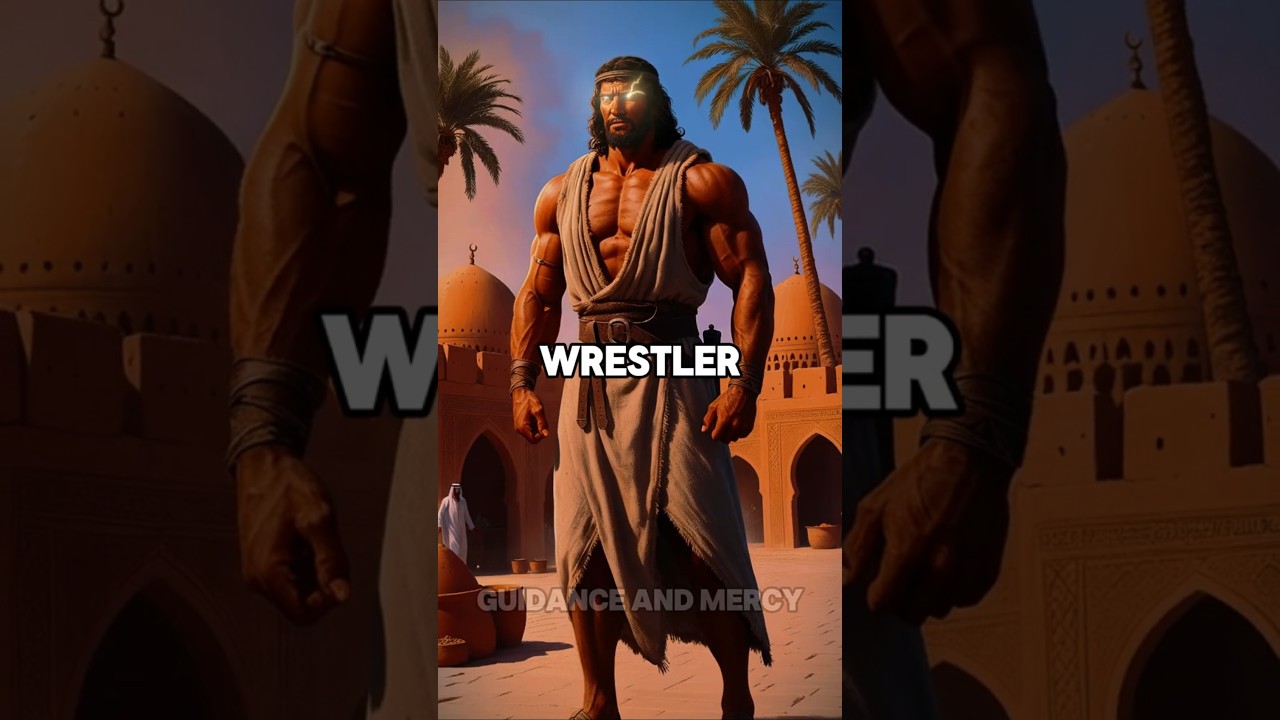 When the Prophet Muhammad Defeated the Strongest Wrestler in Mecca!
