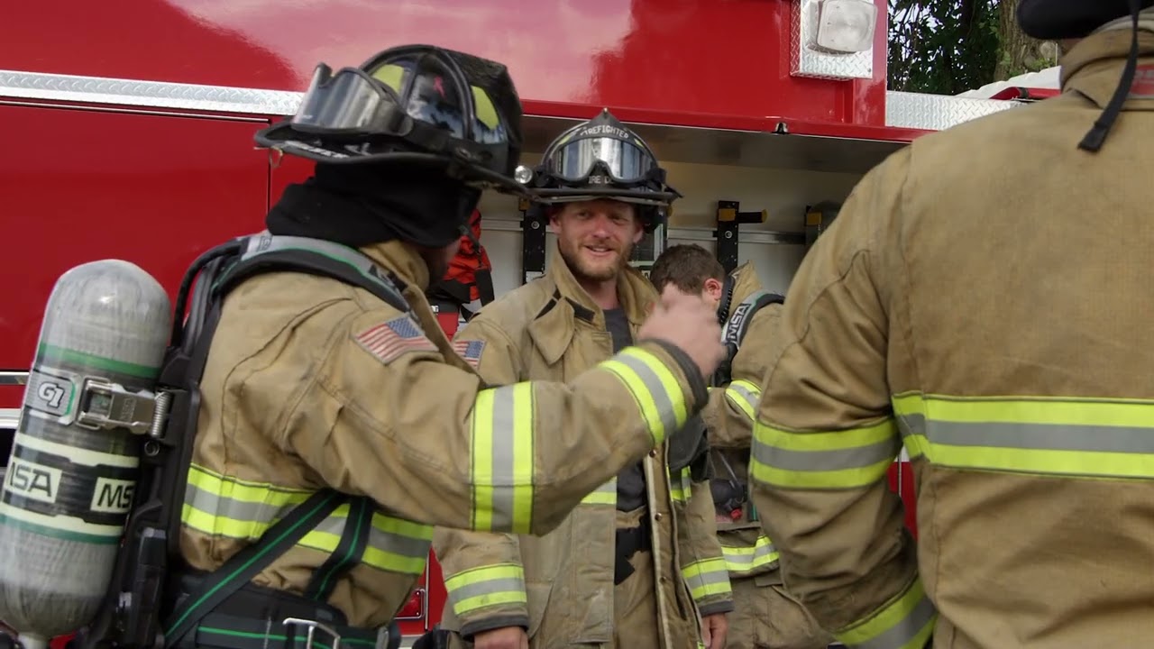Friday Fire Fact // First Responders on Scene