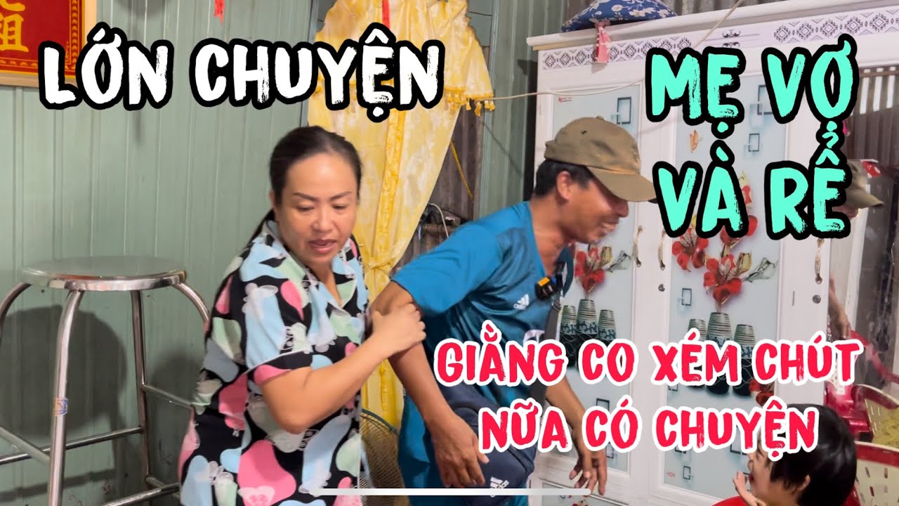 Con rể mẹ vợ bụp nhau kịch liệt