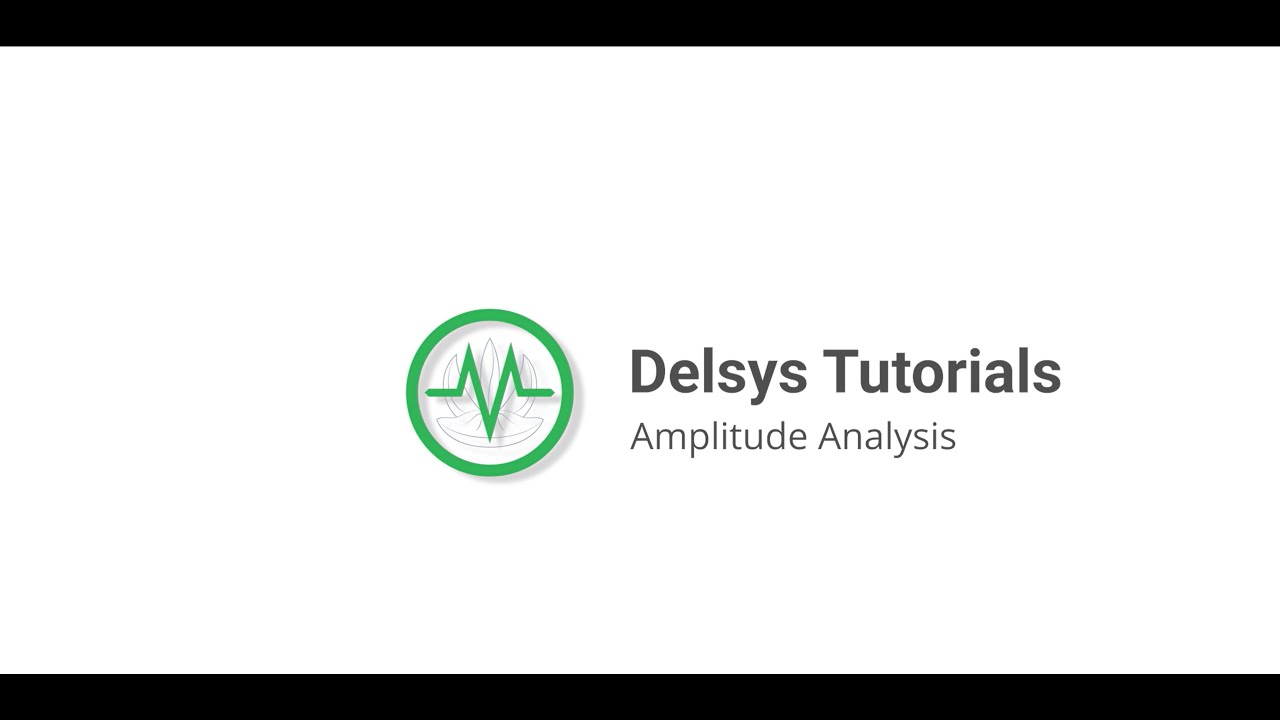 Electromyography (EMG) Analysis: Amplitude Analysis