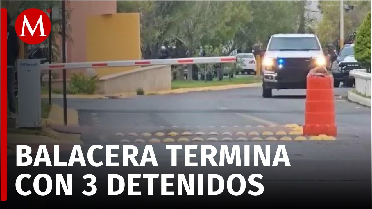 Detienen a integrantes de una célula criminal tras un operativo en Zacatecas