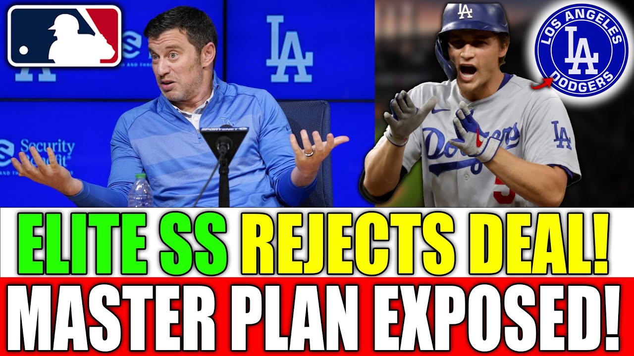 🚨 DODGERS FANS ERUPT! ELITE SHORTSTOP TURNS DOWN HISTORIC DEAL — LA’S MASTER PLAN REVEALED!