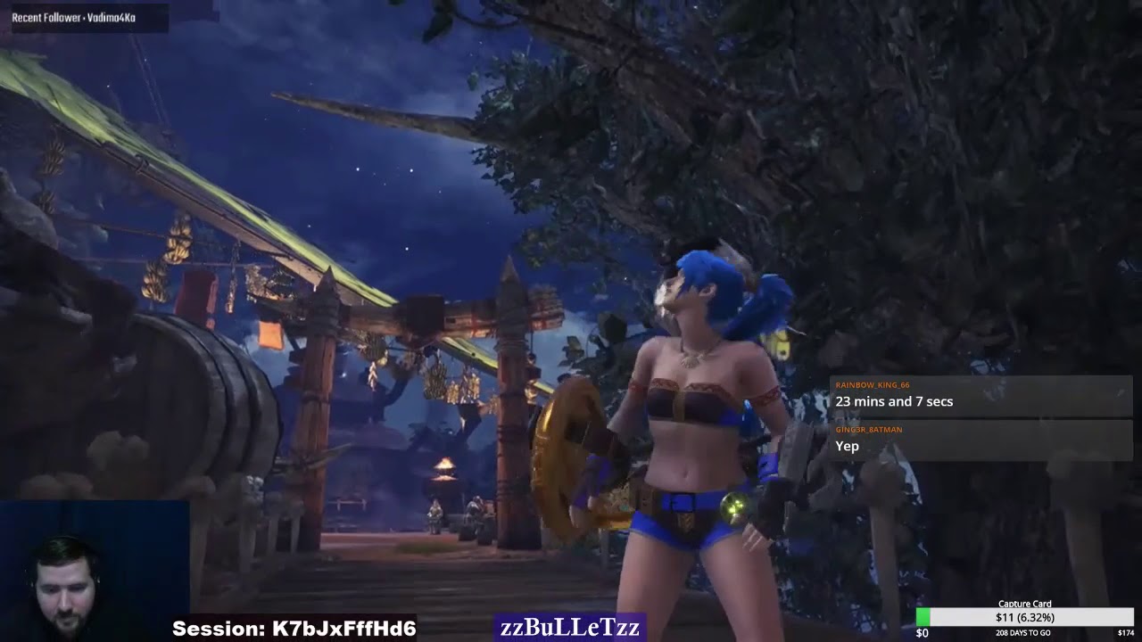 zzBuLLeTzz: Capture Net Kill - Monster Hunter: World - Jun. 05, 2018