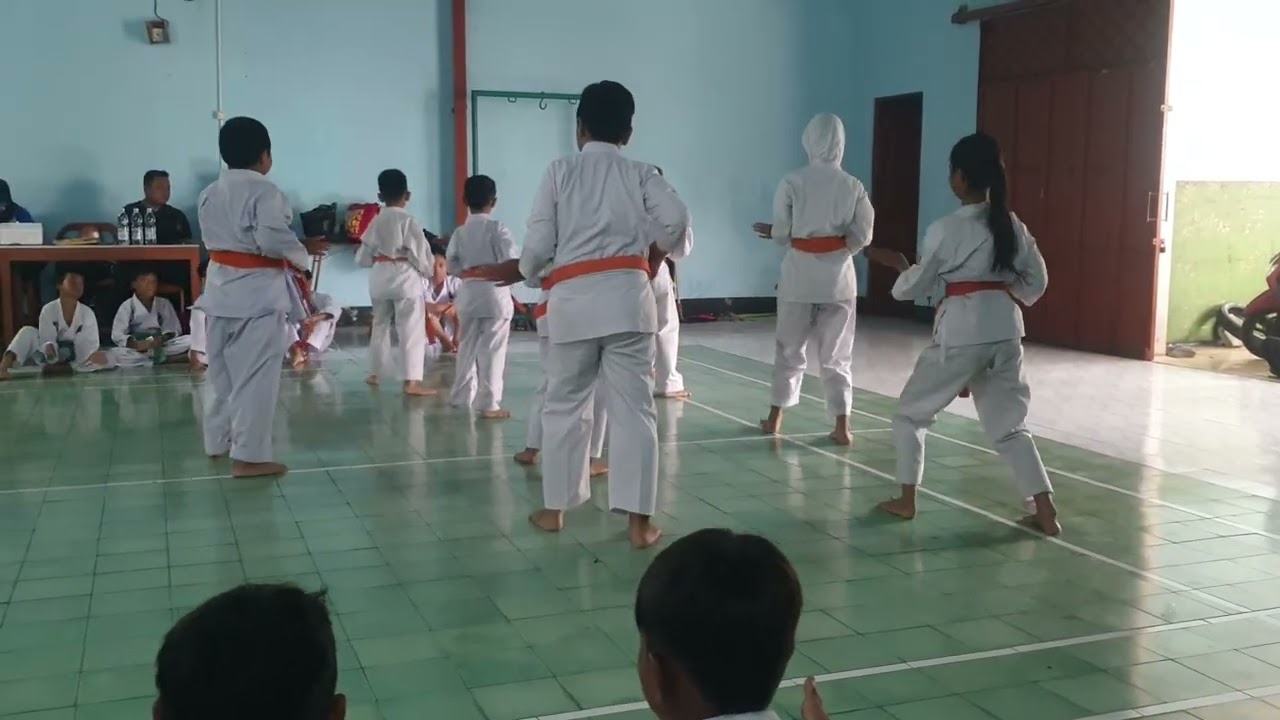25 Januari 2026 Ujian Karate sabuk Orange 