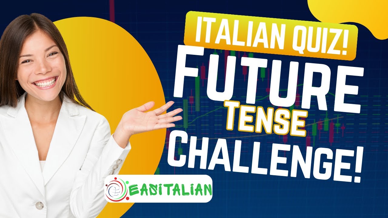 ТЕСТ НА знание будущего времени итальянского языка! 🇮🇹 Проверьте свои знания грамматики!