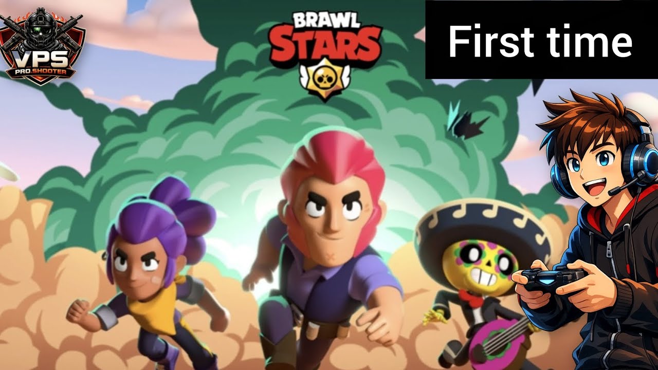 Browl star # first time # gameplay # 