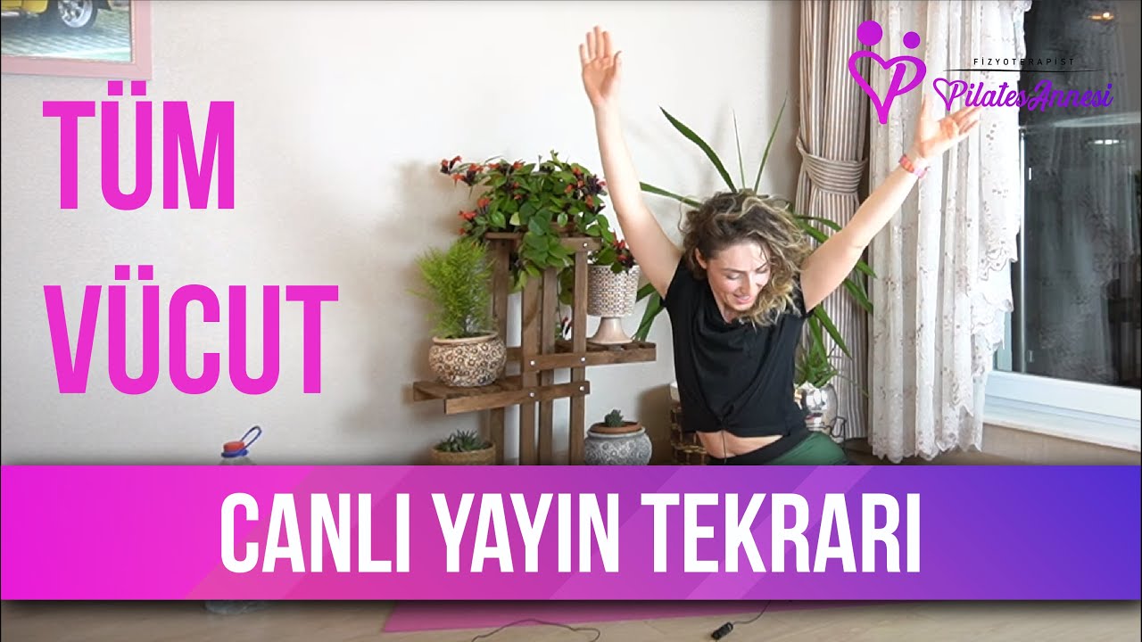 CANLI YAYIN- TÜM VÜCUT 1 saat 💪🏻