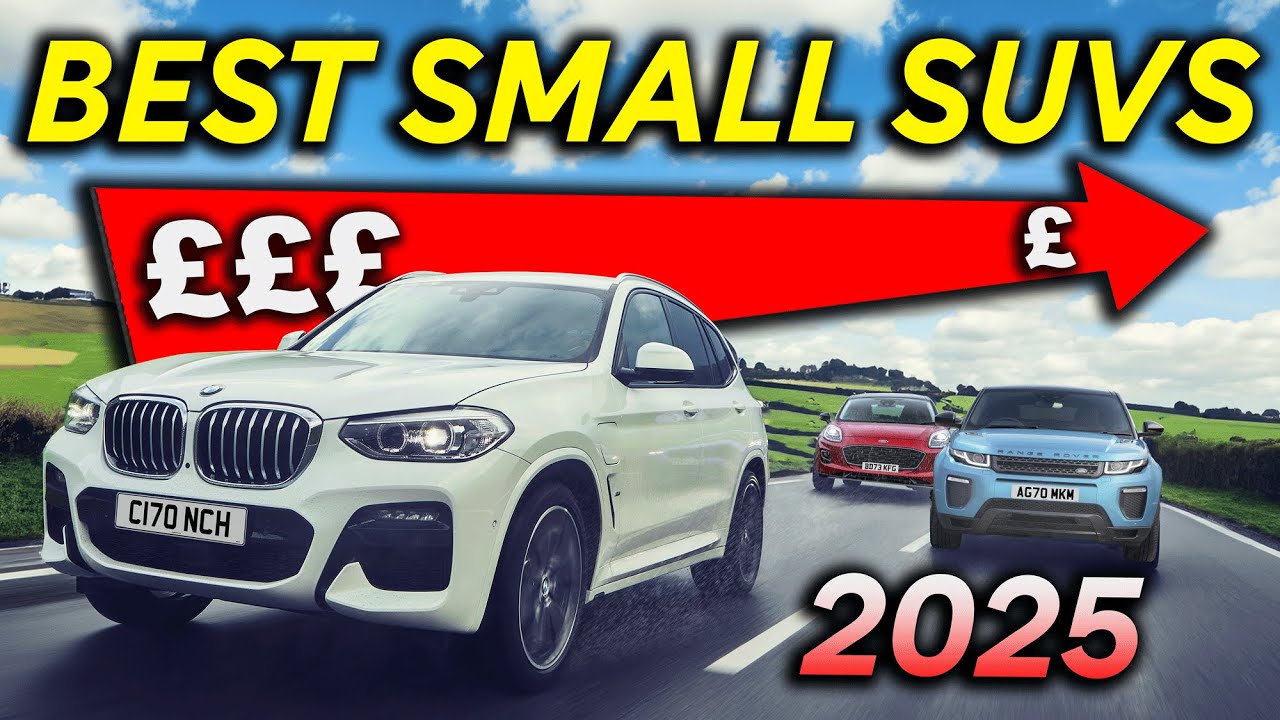 Best Small SUVs To Buy 2025 | 10 Top Picks