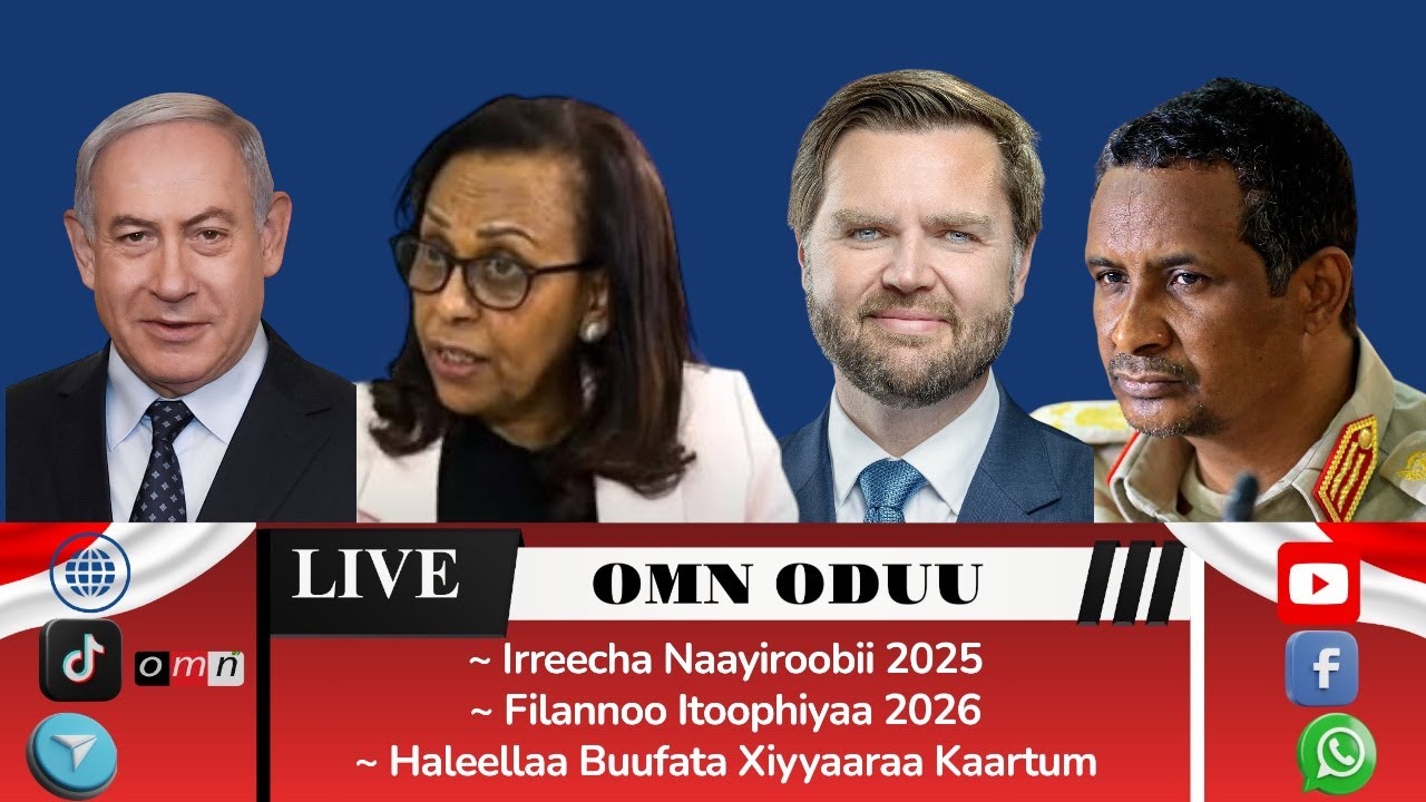ODUU GALGALAA- ONKOLOLEESSA 23, 2025