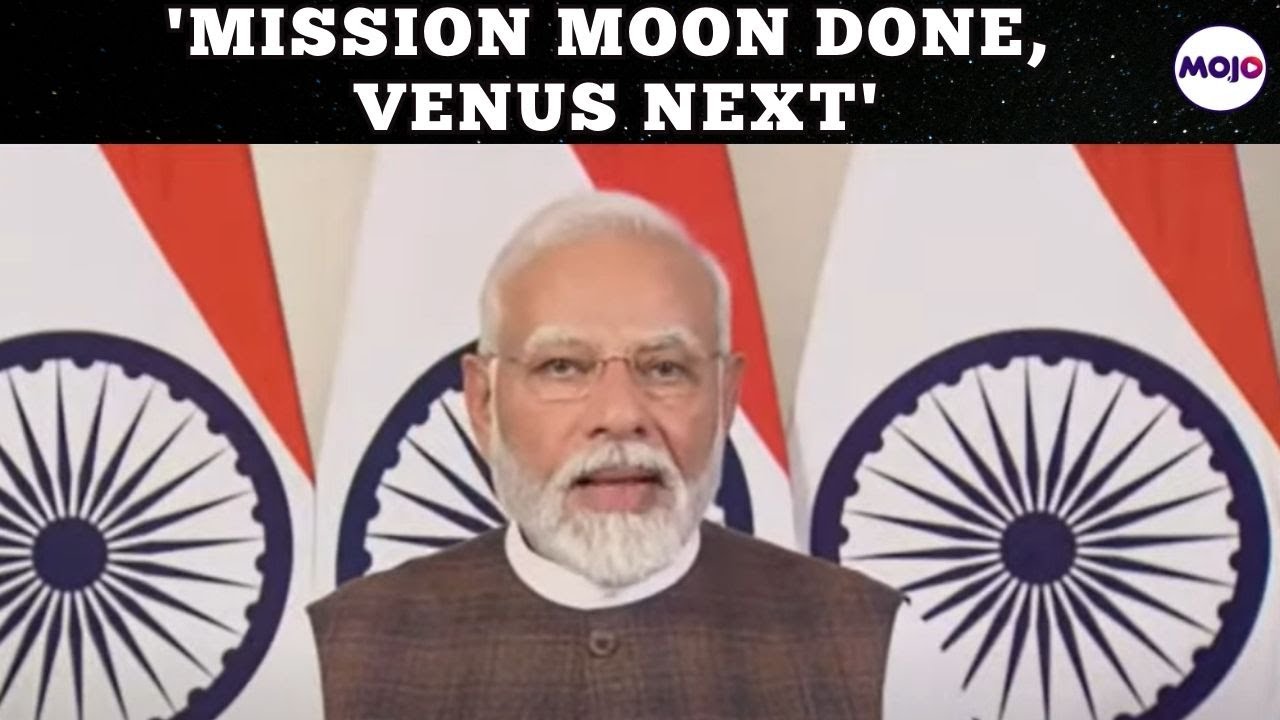 PM Modi's Full Speech As Chandrayaan 3 Successfully Lands On The Moon | Modi On Chandrayaan 3