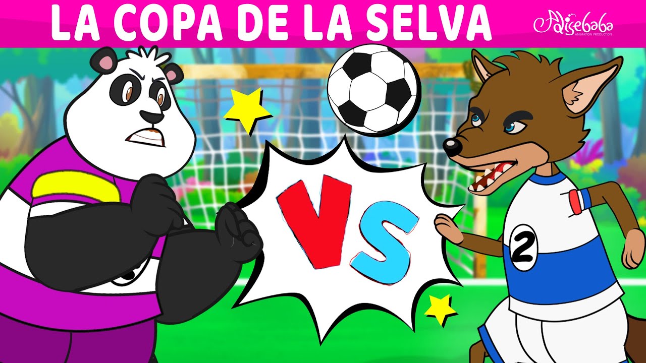 La Copa de la Selva | Cuentos infantiles para dormir en Espa&ntilde;ol
