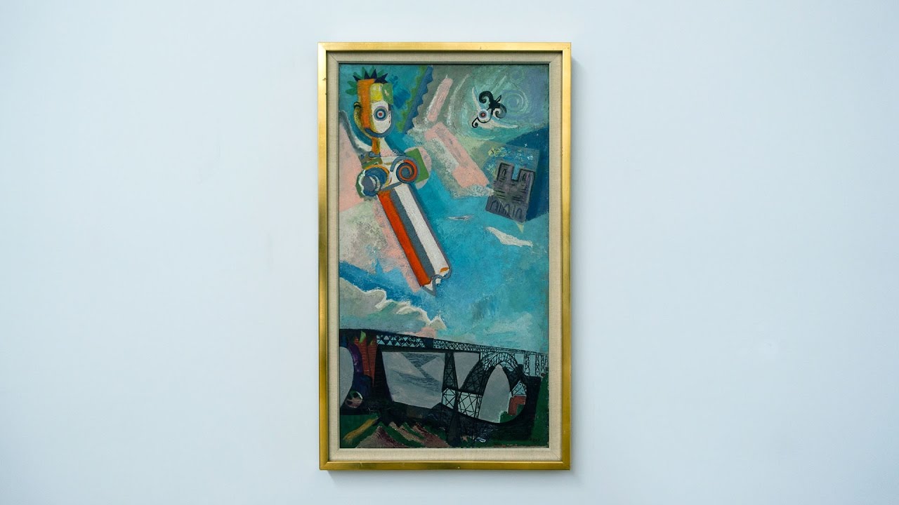 Eileen Agar - Three Symbols - Tate Britain - London - January 2017