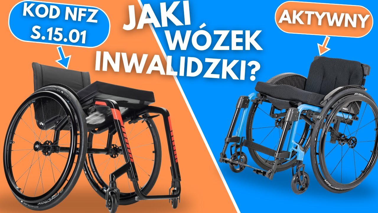 Wózki inwalidzkie aktywne, Jak wybrać? Co z dofinansowaniem? #allmed #sklepallmed #nfz #pcpr #senior