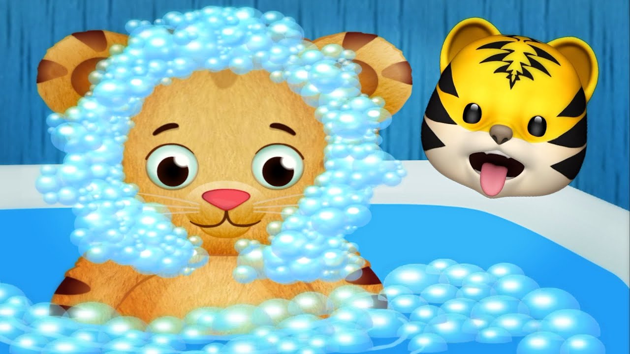 🐯 DANIEL TIGER's Good Morning & Good Night Gameplay 🌟 Daniel Tiger's Neighborhood Day and Night
