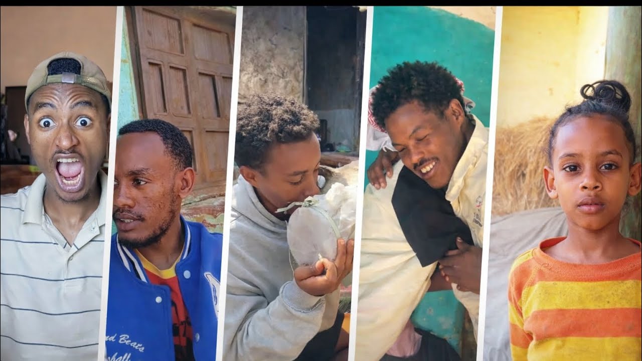 በሳቅ የምገሉ የሳሚንቱ ምርጥ የወላይታ ትክቶክ ቭድዮች😂