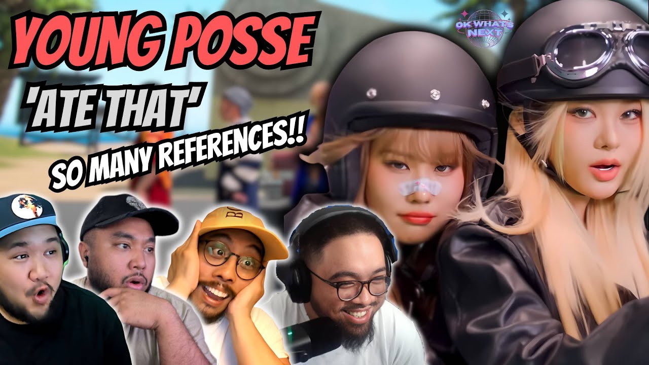 GTA YOUNG POSSE BEFORE GTA 6? YOUNG POSSE (영파씨) 'ATE THAT' MV - REACTION