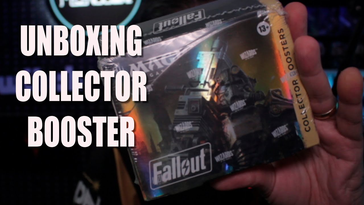 UNBOXING FALLOUT - Collector Booster Box!